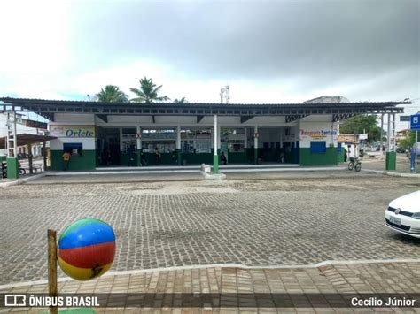 Ônibus de Prado BA para Terminal Central.